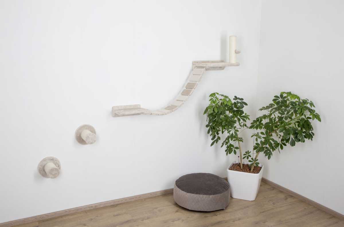 [B-Ware] Kerbl Katzen-Kletterwand Matterhorn